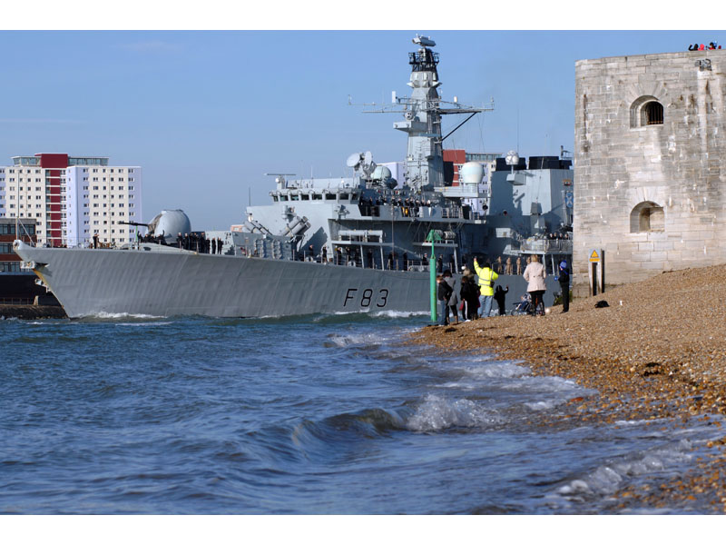 Hms St Albans