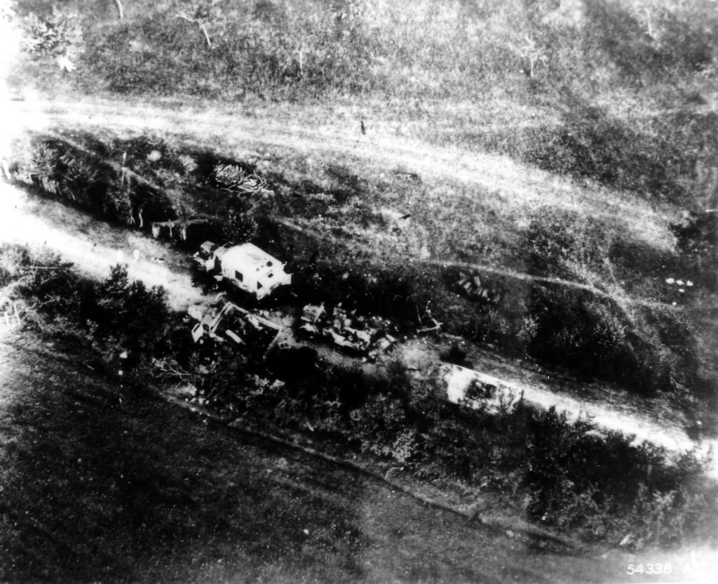 aerialviewofdestroyedgermanequipmentchamboisarea.jpg