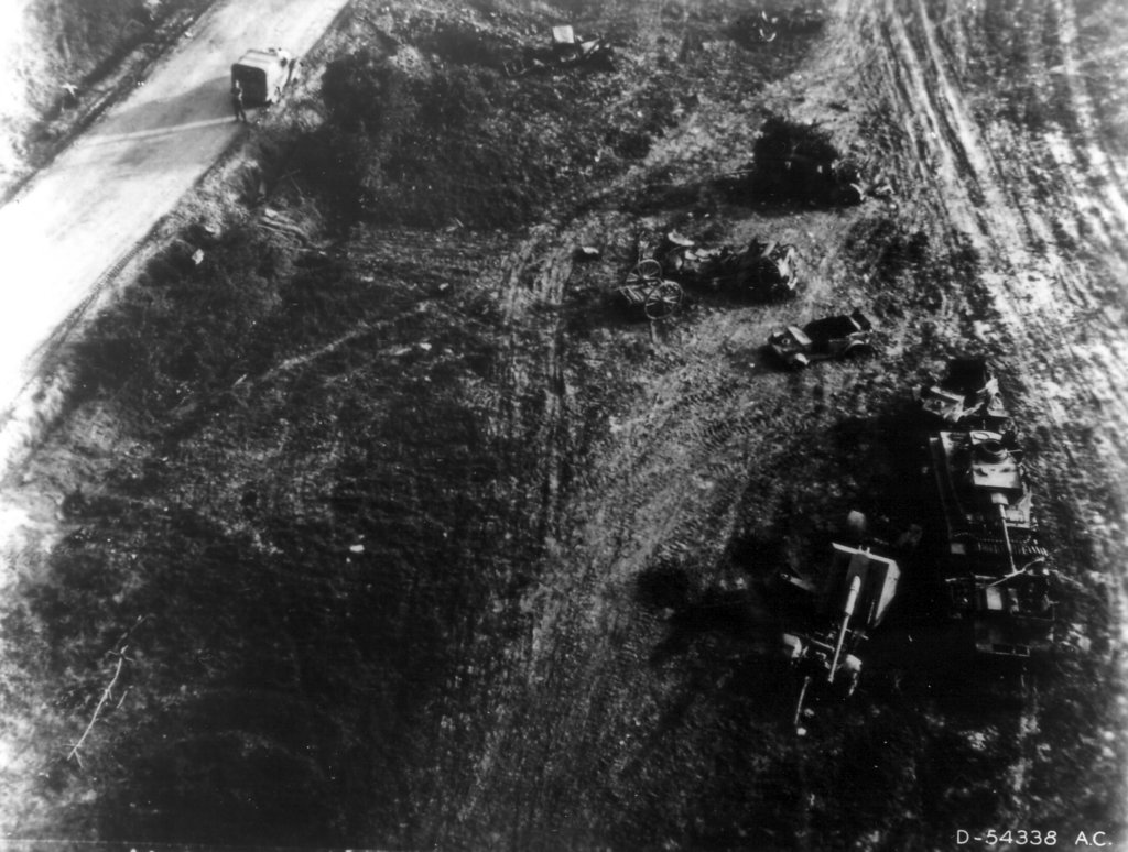 aerialviewofdestroyedgermanequipmentchamboisarea5.jpg