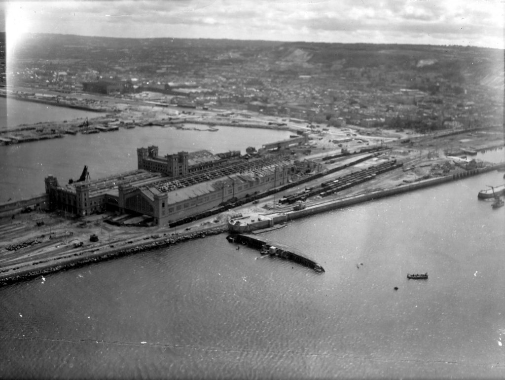 cherbourgharbourstationfromtheair.jpg