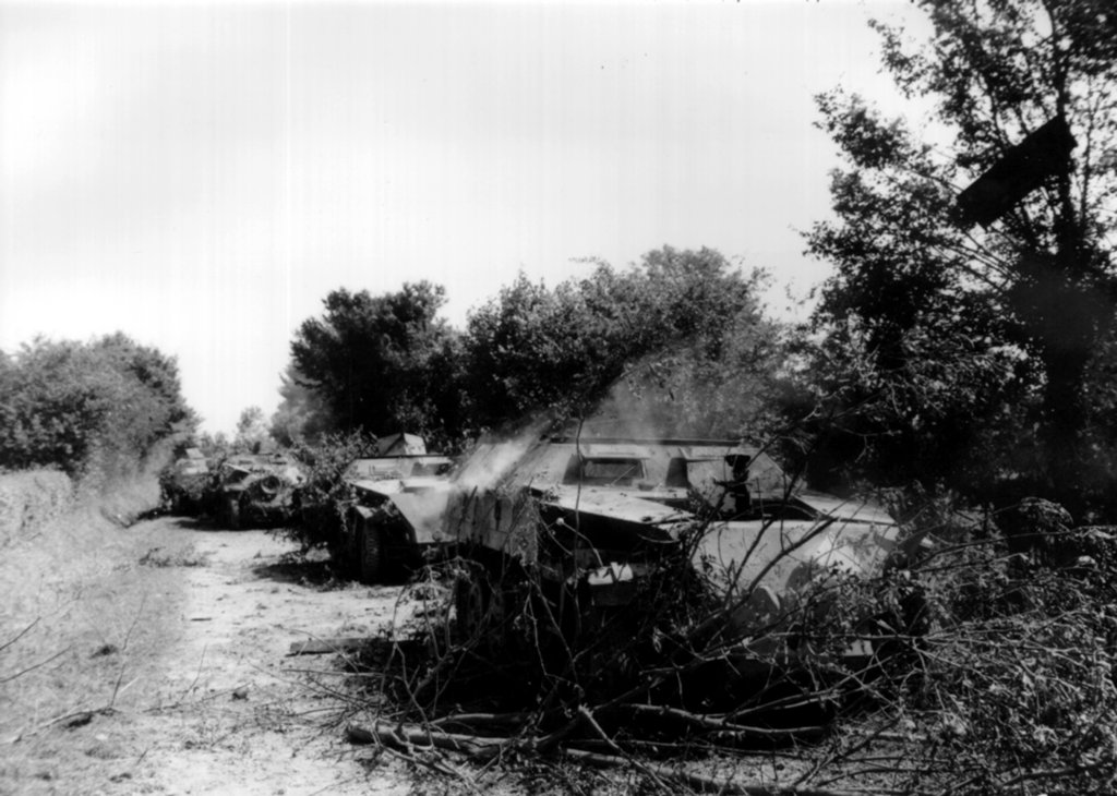 destroyedcolumnofsdkfz250.jpg